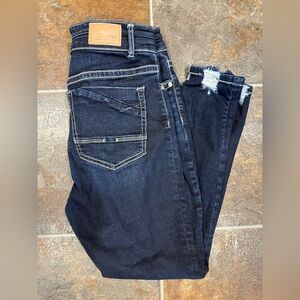 Buckle Parker Skinny Jeans